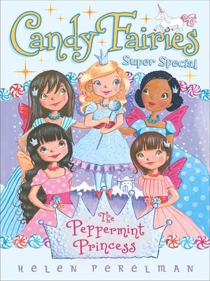 cover image of The Peppermint Princess
